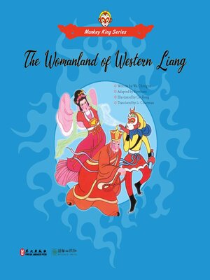 cover image of The Womanland of Western Liang